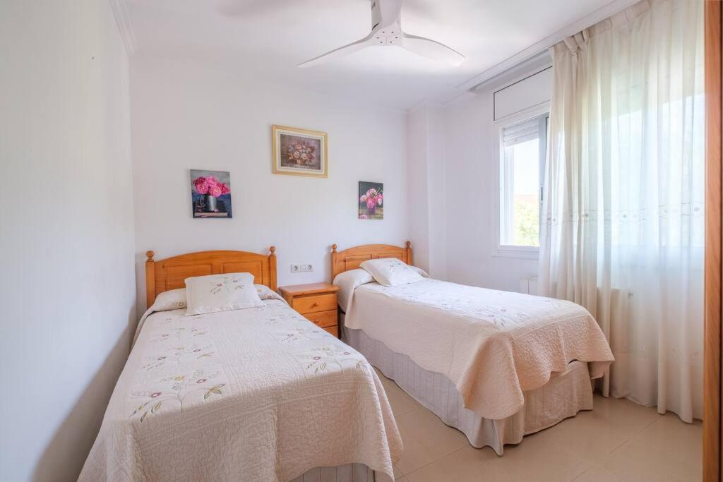 Apartamento En Complejo Residencial, Con Piscina. Salou Exterior photo