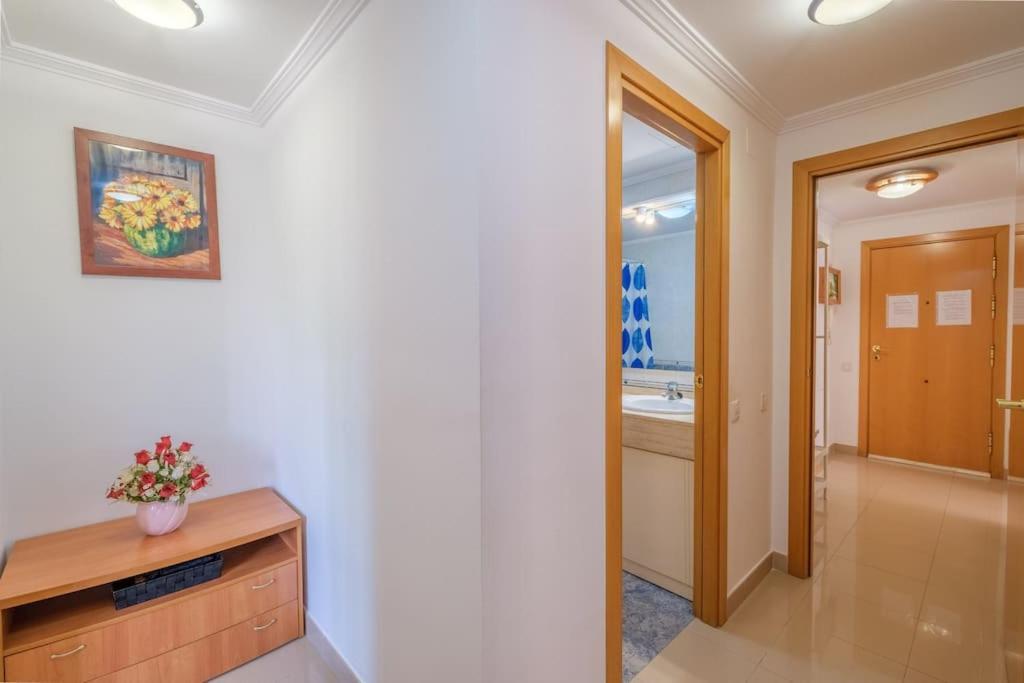 Apartamento En Complejo Residencial, Con Piscina. Salou Exterior photo