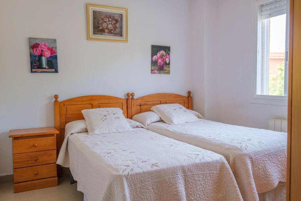 Apartamento En Complejo Residencial, Con Piscina. Salou Exterior photo